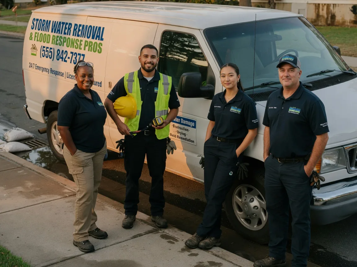 Storm Damage Water Removal company in Oliveburg, PA