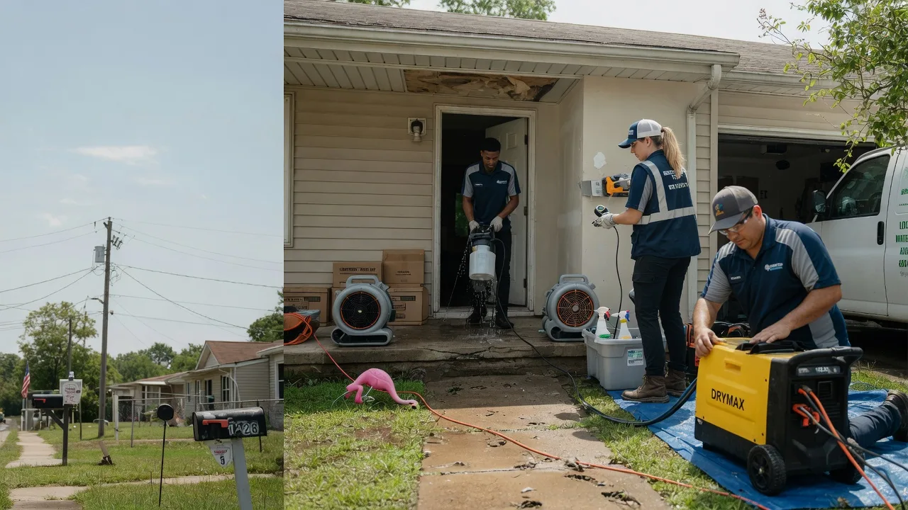 Storm Damage Water Removal in Oliveburg, PA near me