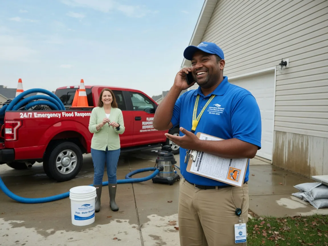Storm Damage Water Removal Oliveburg, PA FAQs